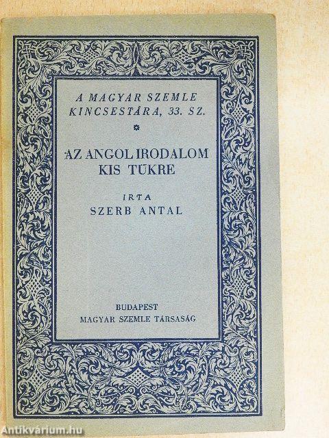 Az angol irodalom kis tükre