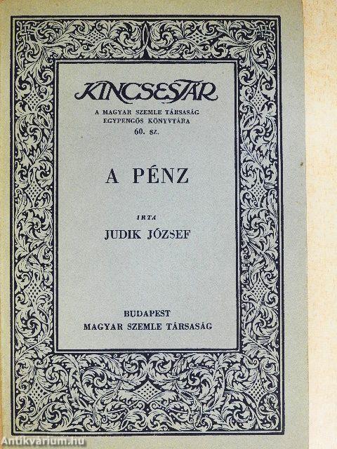 A pénz