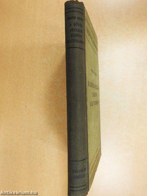 A görög szellem Európa kultúrájában