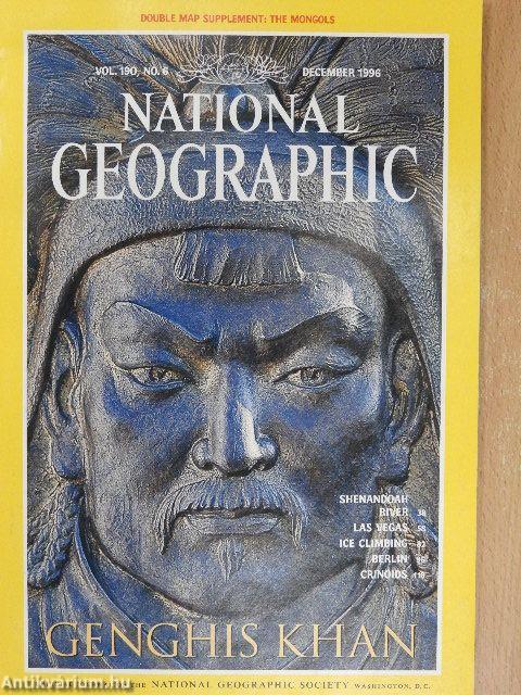 National Geographic December 1996