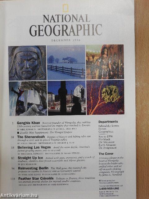 National Geographic December 1996