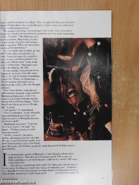 National Geographic December 1996