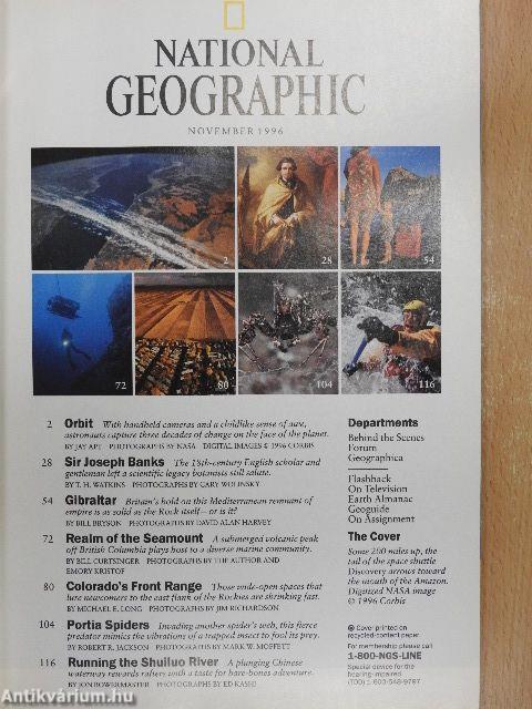 National Geographic November 1996