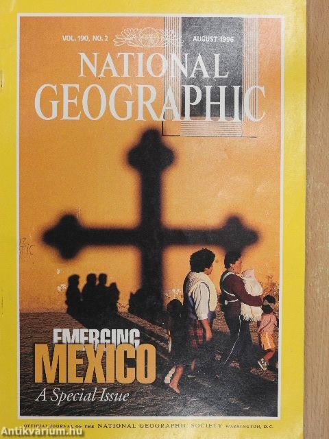 National Geographic August 1996