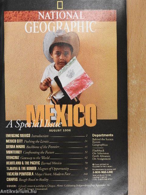 National Geographic August 1996