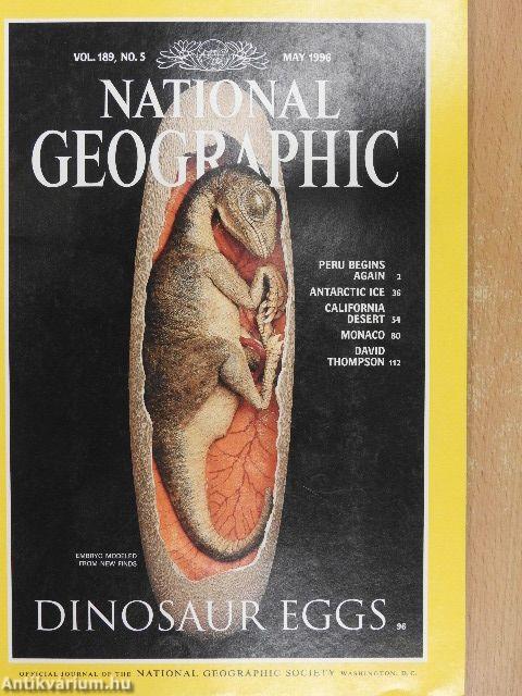 National Geographic May 1996
