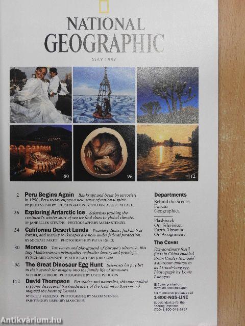 National Geographic May 1996