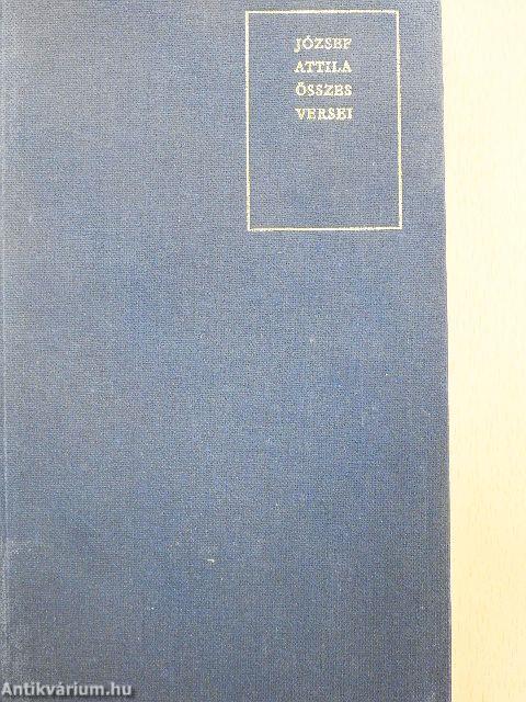 József Attila összes versei