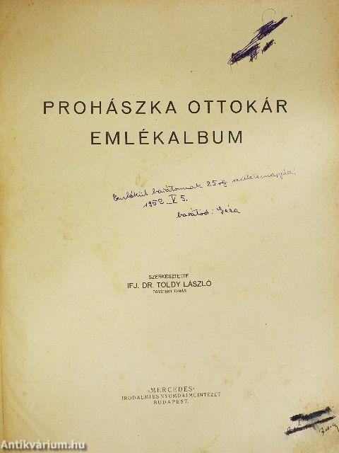 Prohászka Ottokár emlékalbum