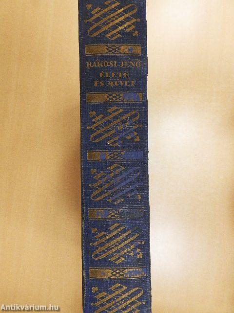 Rákosi Jenő élete és művei