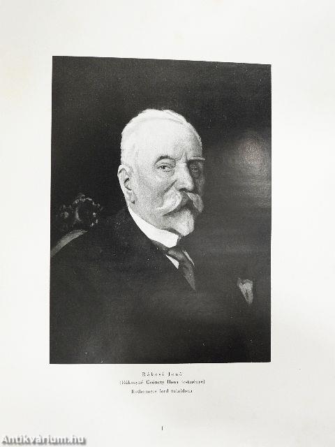 Rákosi Jenő élete és művei