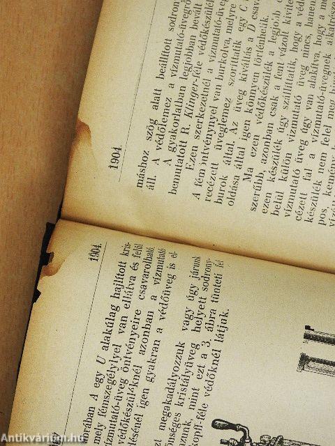 Iparegészségügy 1904. január-december