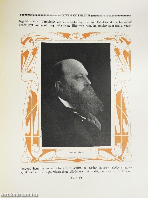 A Filharmoniai Társaság multja és jelene 1853-1903