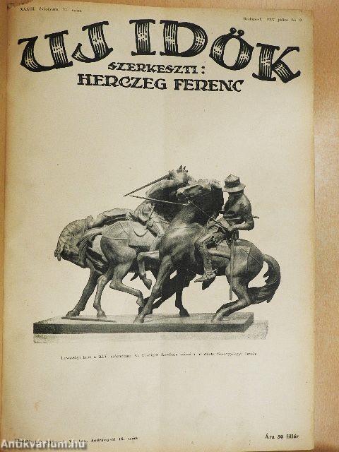 Uj Idők 1927. (nem teljes évfolyam)