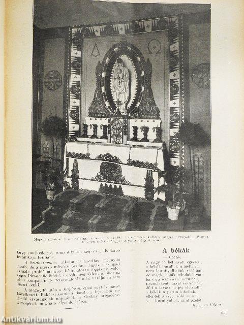 Uj Idők 1927. (nem teljes évfolyam)