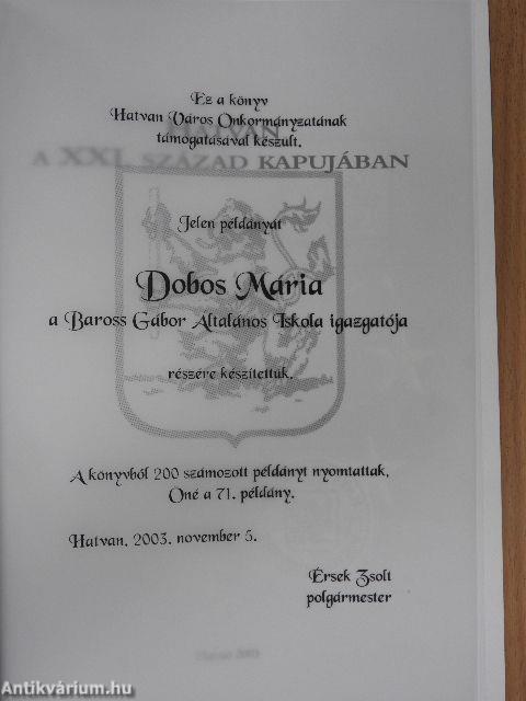 Hatvan a XXI. század kapujában