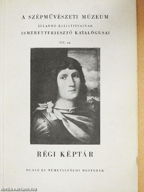 Régi képtár