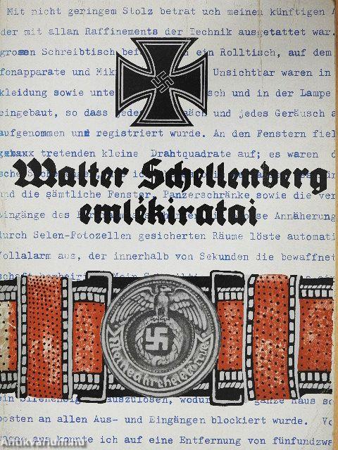 Walter Schellenberg emlékiratai
