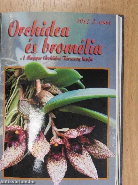 Debreceni Pozsgástár 2012/1-4./MKOE Közlemények 2012/1-2., 4./MKOE Közlemények 2012. november/MKOE Magjegyzék 2013./Orchidea és bromélia 2012/1-4.