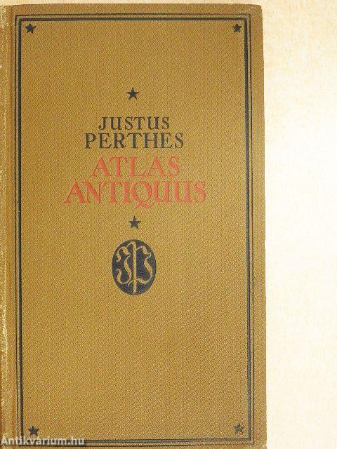 Justus Perthes' Atlas Antiquus