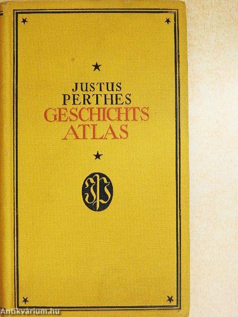 Justus Perthes' Geschichtsatlas