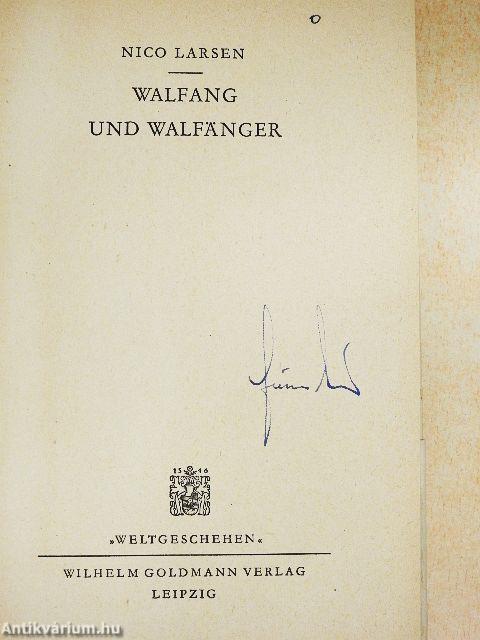 Walfang und Walfänger