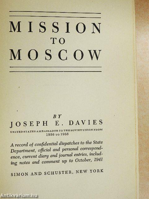 Mission to Moscow