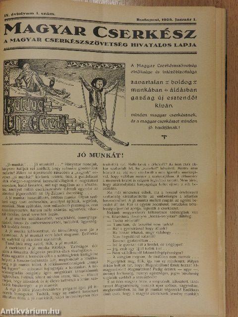 Magyar Cserkész 1928. (nem teljes évfolyam)