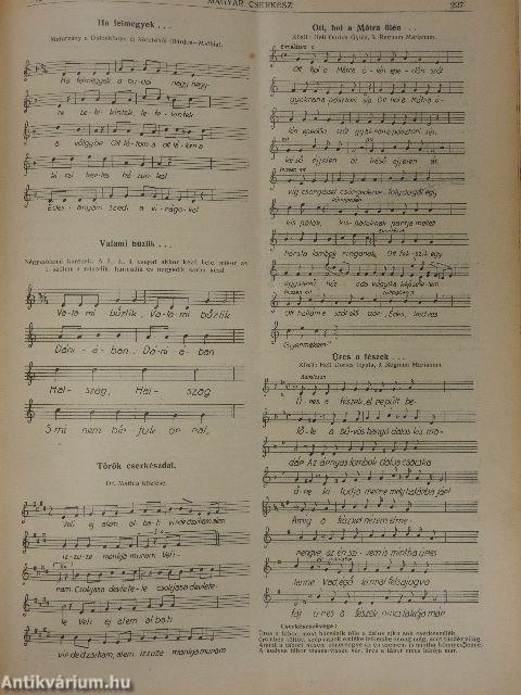 Magyar Cserkész 1928. (nem teljes évfolyam)