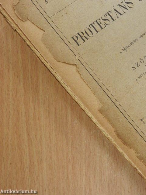 Protestáns Szemle 1908. január-december (rossz állapotú)