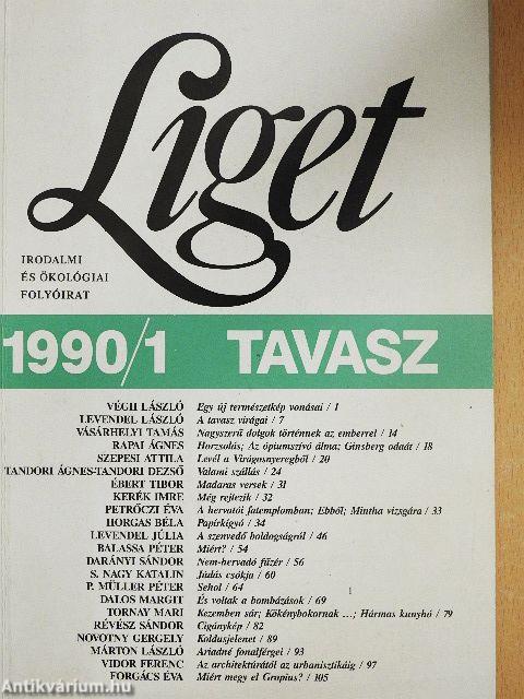 Liget 1990. Tavasz-tél
