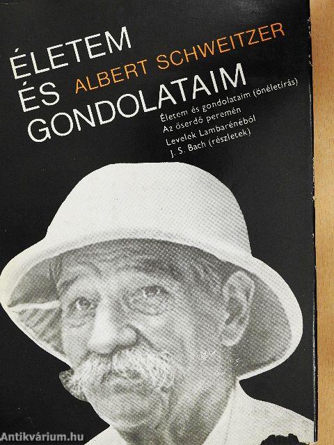 Életem és gondolataim