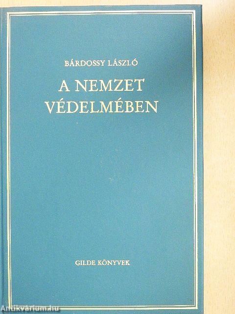 A nemzet védelmében