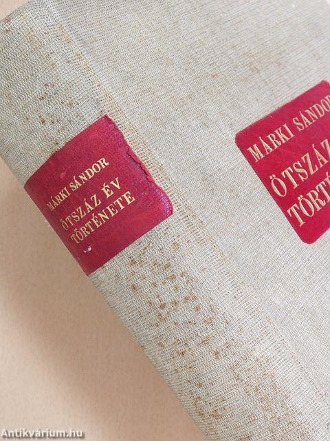 Ötszáz év története