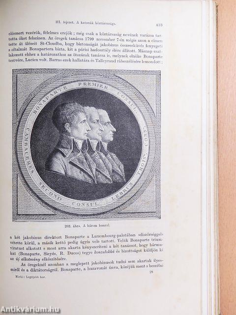 Ötszáz év története