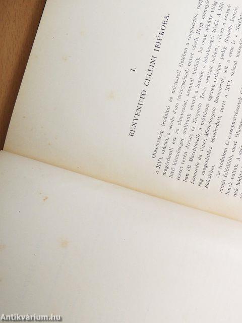 Benvenuto Cellini élete és művei