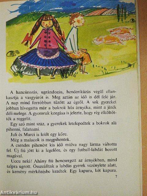 Makk Marci hőstette