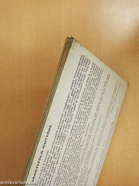 Aranyszóló pintyőke