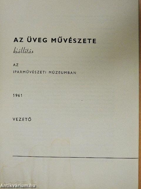 Az üveg művészete