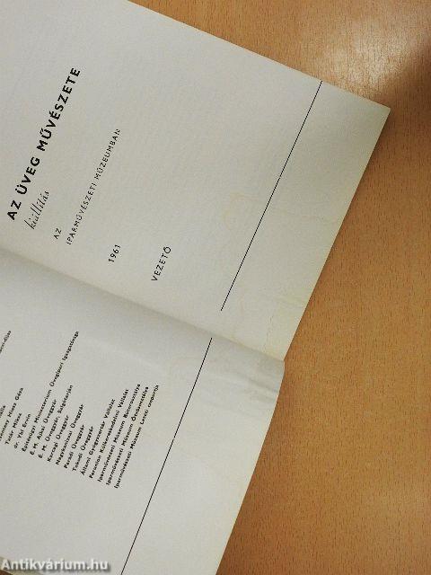 Az üveg művészete