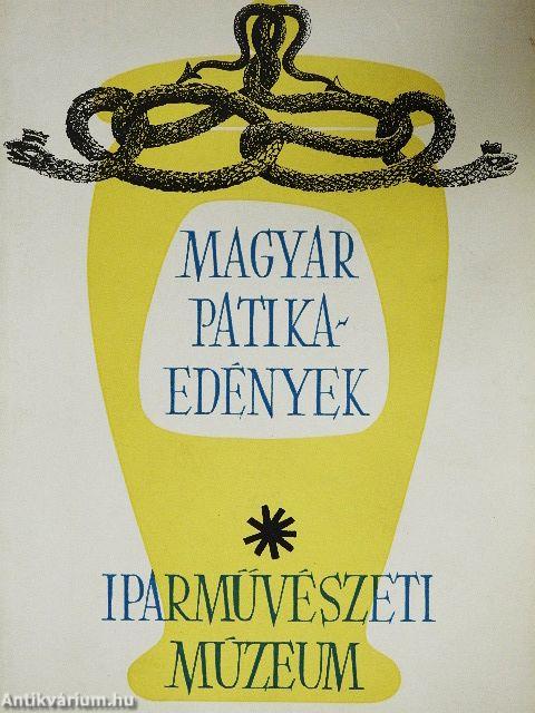 Magyar patikaedények