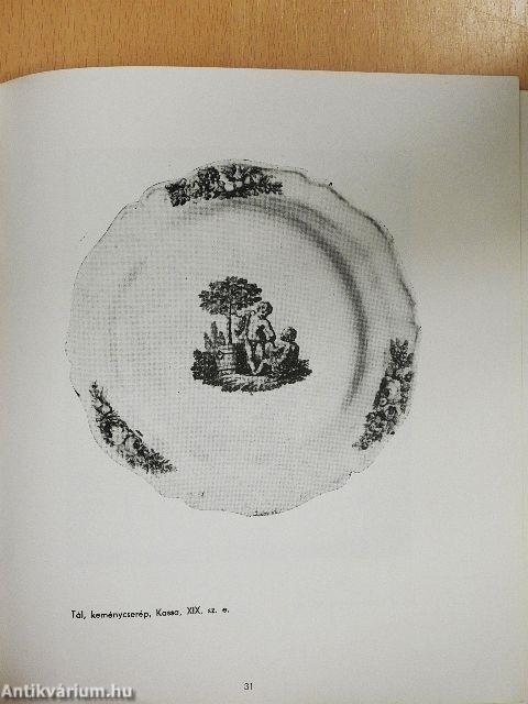 Magyarországi fajansz és keménycserép