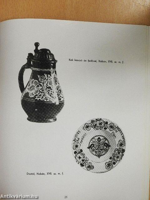 Magyarországi fajansz és keménycserép