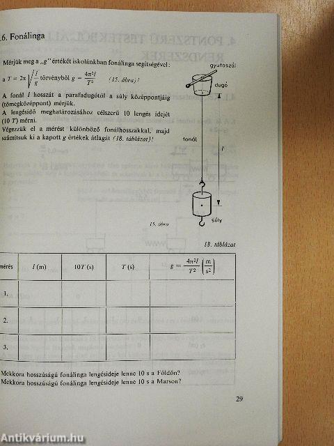 Fizika III-IV. munkafüzet