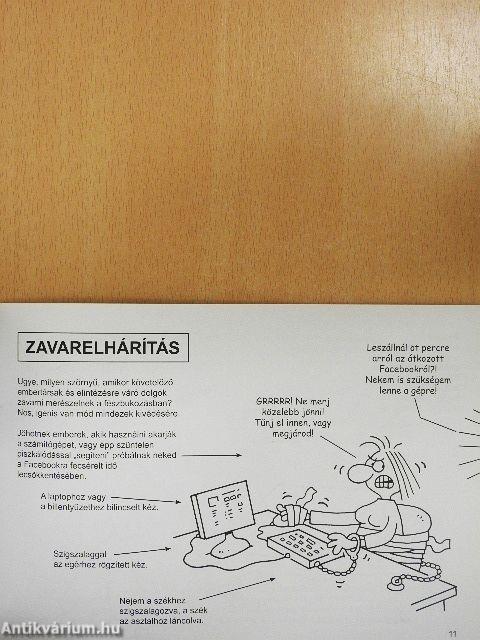 Túlélési útmutató Facebook-függőknek