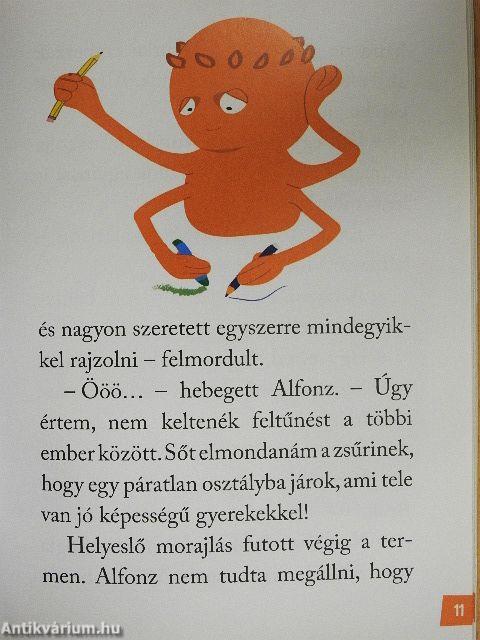 Alfonz és az űrlények II.