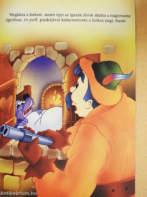 Piroska és a farkas