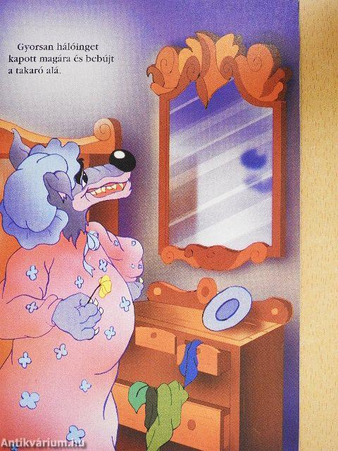 Piroska és a farkas