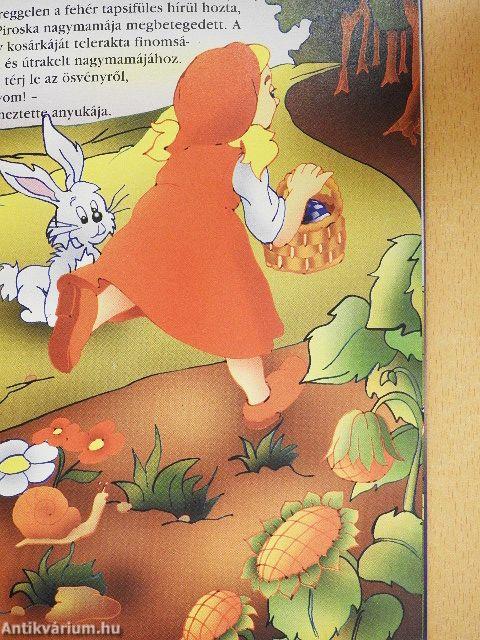 Piroska és a farkas