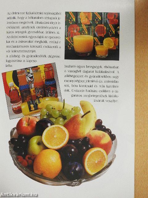 Zöldség- és gyümölcsalapú termékek